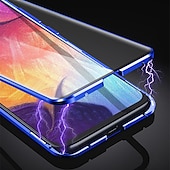 cheap Samsung Cases-Phone Case For Samsung Galaxy S24 S23 S22 S21 S20 Plus Ultra A54 A34 A14 A73 A53 A33 A72 A52 A42 Note 20 Ultra A71 S25 Ultra Full Body Case Magnetic Adsorption with Screen Protector Clear Magnetic