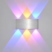 cheap LED Wall Lights-Lightinthebox Crystal Wall Lamps Wall Sconces Aluminum Wall Light IP65 Generic Minimalist