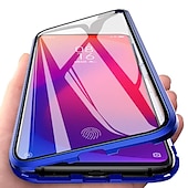 cheap Samsung Cases-Phone Case For Samsung Galaxy S24 S23 S22 S21 S20 Plus Ultra A54 A34 A14 A73 A53 A33 A72 A52 A42 Note 20 Ultra A71 S25 Ultra Full Body Case Magnetic Adsorption Double Sided Magnetic Flip Shockproof