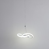 economico Luci Isola cucina-22cm 1-luce 15w mini lampada a sospensione led lampada ambiente alluminio nero bianco verniciato per soggiorno camera da letto sala da pranzo bianco caldo / bianco