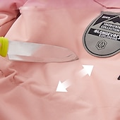 economico giacca attiva-piumino da donna escursionismo giacche 3-in-1 giacca da sci inverno esterno termico caldo impermeabile antivento leggero giacca invernale capispalla soprabito campeggio caccia pesca rosa bianco sporco arancione