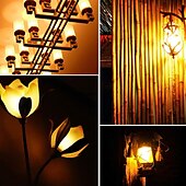 olcso Kéttűs LED-es izzók-4db g4 bi-pin mini villogó lángos led izzók kerámia talp 2w g4 led fáklya tűz halloween karácsonyra újév ünnepekre 1600k dc12v