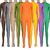 Χαμηλού Κόστους Ματ-Κοστούμια Zentai Στολή γάτας Κοστούμια Επίσημο Στυλ Κλασσικό στυλ Λάγνος Αποκριάτικη Στολή Ολόσωμα κοστούμια Ημέρα Βασιλέων Ανδρικά Γυναικεία Φυλαχτό Φύλο Μονόχρωμο Σπαντέξ Λύκρα Ενδυμασία για