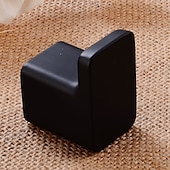 お買い得  バスローブ用フック-3 個ローブフック壁掛け浴室タオルフック黒ステンレス鋼ヴィンテージコートフックハンガーシングル装飾バッグキー帽子洋服ラック