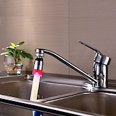 お買い得  水栓ノズル-ledライト 色が変わる蛇口 モノクロの蛇口 口の蛇口 水噴出口