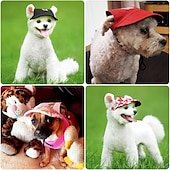 cheap Bandanas &amp; Hats-Dog Cat Bandanas &amp; Hats Sport Hat Visor Cap Dog Clothing for Husky Labrador Alaskan Malamute Golden Retriever Bulldog