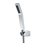 Недорогие Hand Shower-Contemporary Hand Shower Chrome / Brushed / Ti-PVD Feature - Shower, Shower Head / Stainless Steel / Brass / Yes