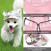 cheap Bandanas &amp; Hats-Dog Cat Bandanas &amp; Hats Sport Hat Visor Cap Dog Clothing for Husky Labrador Alaskan Malamute Golden Retriever Bulldog