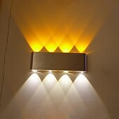 baratos luzes de parede ao ar livre-aplique para exterior à prova de água em alumínio ip65 genérico