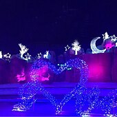 ieftine Conectat Electric-50m șir lumini, 400 led-uri alb cald, alb &amp;amp; lumini decorative albastre impermeabile pentru petrecerea de Craciun 24v