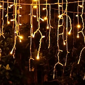 cheap LED String Lights-3.5m String Lights 96 LEDs 1 set Warm White Decorative 220-240 V
