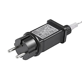 ieftine Conectat Electric-50m șir lumini, 400 led-uri alb cald, alb &amp;amp; lumini decorative albastre impermeabile pentru petrecerea de Craciun 24v