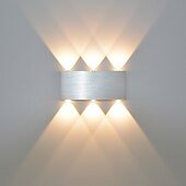 cheap LED Wall Lights-Lightinthebox Crystal Wall Lamps Wall Sconces Aluminum Wall Light IP65 Generic Minimalist