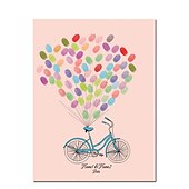 cheap Customized Prints and Gifts-Signature Frames &amp; Platters Waterproof oil canvas Garden Theme / Wedding / Vintage Theme With Patterned