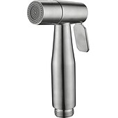 cheap Bidet Faucets-Handheld Bidet Toilet Sprayer, Stainless Steel Bathroom Cleaning Accessories Shower Head Hose for Personal Hygiene,Pet Bath,Cloth Diaper,Mop Pool,Washing Mac