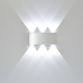 cheap LED Wall Lights-Lightinthebox Crystal Wall Lamps Wall Sconces Aluminum Wall Light IP65 Generic Minimalist