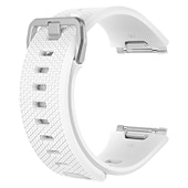 baratos Pulseiras de relógio Fitbit-Pulseiras de Relógio para Fitbit Ionic Silicone Substituição Alça Macio Respirável Pulseira Esportiva Pulseira