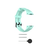 Χαμηλού Κόστους Ζώνες ρολογιών Garmin-Παρακολουθήστε το συγκρότημα για Γκάρμιν Instinct Crossover / Tide / Esports / Solar / Tactical, Instinct 2 Tactical / Surf / Solar, Instinct σιλικόνη Αντικατάσταση Λουρί Αθλητικό Μπρασελέ Περικάρπιο
