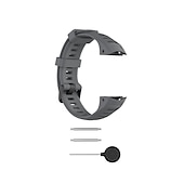 Χαμηλού Κόστους Ζώνες ρολογιών Garmin-Παρακολουθήστε το συγκρότημα για Γκάρμιν Instinct Crossover / Tide / Esports / Solar / Tactical, Instinct 2 Tactical / Surf / Solar, Instinct σιλικόνη Αντικατάσταση Λουρί Αθλητικό Μπρασελέ Περικάρπιο