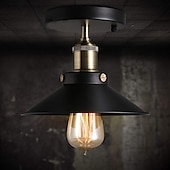 economico Lampadine a incandescenza-Confezione da 6 lampadine edison da 40 W lampadine a filamento st58 vintage lampadine a incandescenza stile antico - ac220 / 110 v e26 / e27 base - vetro trasparente - lampada a goccia per lampadari applique da parete illuminazione a sospensione