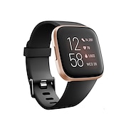 abordables Correas de reloj Fitbit-Ver Banda para Fitbit Versa 2 / Versa Lite / Versa SE / Versa Fitbit Versa Silicona suave Reemplazo Correa Mujer Elástico Ajustable Correa Deportiva Pulsera