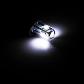 זול נורות תירס לד-5 יחידות 0.5 W נורות תירס לד 15 lm E14 T 3 LED חרוזים SMD 5050 דקורטיבי לבן חם לבן 90-240 V / CE