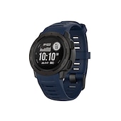 Χαμηλού Κόστους Ζώνες ρολογιών Garmin-Παρακολουθήστε το συγκρότημα για Γκάρμιν Instinct Crossover / Tide / Esports / Solar / Tactical, Instinct 2 Tactical / Surf / Solar, Instinct σιλικόνη Αντικατάσταση Λουρί Αθλητικό Μπρασελέ Περικάρπιο