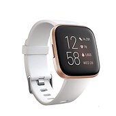 abordables Correas de reloj Fitbit-Ver Banda para Fitbit Versa 2 / Versa Lite / Versa SE / Versa Fitbit Versa Silicona suave Reemplazo Correa Mujer Elástico Ajustable Correa Deportiva Pulsera
