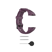 Χαμηλού Κόστους Ζώνες ρολογιών Garmin-Παρακολουθήστε το συγκρότημα για Γκάρμιν Instinct Crossover / Tide / Esports / Solar / Tactical, Instinct 2 Tactical / Surf / Solar, Instinct σιλικόνη Αντικατάσταση Λουρί Αθλητικό Μπρασελέ Περικάρπιο