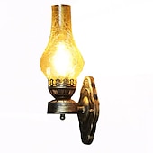 お買い得  壁取り付け用燭台-クリエイティブウォールランプウォール燭台ヴィンテージリビングルームベッドルームウォールライト110-120v220-240v 40 w / ce認定/ e26 / e27