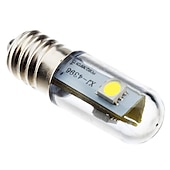 זול נורות תירס לד-5 יחידות 0.5 W נורות תירס לד 15 lm E14 T 3 LED חרוזים SMD 5050 דקורטיבי לבן חם לבן 90-240 V / CE