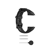 Χαμηλού Κόστους Ζώνες ρολογιών Garmin-Παρακολουθήστε το συγκρότημα για Γκάρμιν Instinct Crossover / Tide / Esports / Solar / Tactical, Instinct 2 Tactical / Surf / Solar, Instinct σιλικόνη Αντικατάσταση Λουρί Αθλητικό Μπρασελέ Περικάρπιο