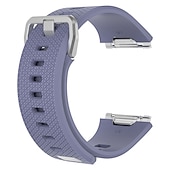 baratos Pulseiras de relógio Fitbit-Pulseiras de Relógio para Fitbit Ionic Silicone Substituição Alça Macio Respirável Pulseira Esportiva Pulseira