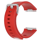 baratos Pulseiras de relógio Fitbit-Pulseiras de Relógio para Fitbit Ionic Silicone Substituição Alça Macio Respirável Pulseira Esportiva Pulseira