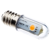 זול נורות תירס לד-5 יחידות 0.5 W נורות תירס לד 15 lm E14 T 3 LED חרוזים SMD 5050 דקורטיבי לבן חם לבן 90-240 V / CE