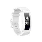 abordables Correas de reloj Fitbit-Ver Banda para Fitbit Ace 2 Silicona Reemplazo Correa con caso Suave Transpirable Correa Deportiva Pulsera