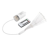 olcso Elemmel működő-led tűzijáték starburst string lámpák kültéri vízálló 120 led diy függő tűzijáték réz tündér girland fények fesztivál party ünnep csillogó fény 2db 1db