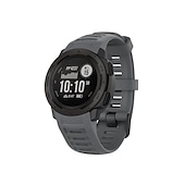 Χαμηλού Κόστους Ζώνες ρολογιών Garmin-Παρακολουθήστε το συγκρότημα για Γκάρμιν Instinct Crossover / Tide / Esports / Solar / Tactical, Instinct 2 Tactical / Surf / Solar, Instinct σιλικόνη Αντικατάσταση Λουρί Αθλητικό Μπρασελέ Περικάρπιο