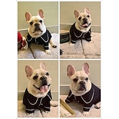 お買い得  パジャマ-犬 パジャマ 子犬の服 カジュアル 普段着 冬 犬服