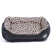baratos Camas &amp; Cobertores para Cães-Gato Cachorro Colchão Camas Cama Cobertores Sólido Prova-de-Água Fofo Tecido Algodão para cães e gatos grandes, médios pequenos