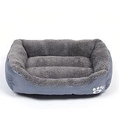baratos Camas &amp; Cobertores para Cães-Gato Cachorro Colchão Camas Cama Cobertores Sólido Prova-de-Água Fofo Tecido Algodão para cães e gatos grandes, médios pequenos