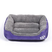 baratos Camas &amp; Cobertores para Cães-Gato Cachorro Colchão Camas Cama Cobertores Sólido Prova-de-Água Fofo Tecido Algodão para cães e gatos grandes, médios pequenos