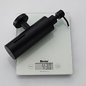 levne Dávkovače mýdla-dávkovač šamponu do sprchy, nástěnný nástěnný dávkovač mýdla z matné černé nerezové oceli