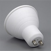halpa LED-spottivalot-10kpl himmennettävä gu10 lampada led polttimo 5w 220v bombillas led lamppu kohdevalo lampara kohdevalo koristelu lämmin valkoinen kylmä valkoinen
