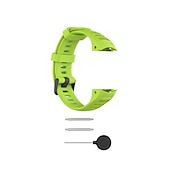 Χαμηλού Κόστους Ζώνες ρολογιών Garmin-Παρακολουθήστε το συγκρότημα για Γκάρμιν Instinct Crossover / Tide / Esports / Solar / Tactical, Instinct 2 Tactical / Surf / Solar, Instinct σιλικόνη Αντικατάσταση Λουρί Αθλητικό Μπρασελέ Περικάρπιο