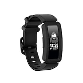 abordables Correas de reloj Fitbit-Ver Banda para Fitbit Ace 2 Silicona Reemplazo Correa con caso Suave Transpirable Correa Deportiva Pulsera