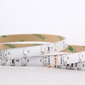 Недорогие Дистанционное управление-Смарт-светодиодная лента 10 м 32,8 фута rgb smd 2835 600leds работает с подсветкой alexa google tv с пультом дистанционного управления с 24 клавишами