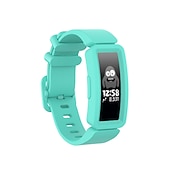 abordables Correas de reloj Fitbit-Ver Banda para Fitbit Ace 2 Silicona Reemplazo Correa con caso Suave Transpirable Correa Deportiva Pulsera