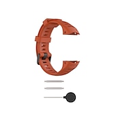 Χαμηλού Κόστους Ζώνες ρολογιών Garmin-Παρακολουθήστε το συγκρότημα για Γκάρμιν Instinct Crossover / Tide / Esports / Solar / Tactical, Instinct 2 Tactical / Surf / Solar, Instinct σιλικόνη Αντικατάσταση Λουρί Αθλητικό Μπρασελέ Περικάρπιο