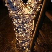economico Plug in elettrico-elegante ricevimento di matrimonio festa luci a stringa set luci a stringa per esterni 100m 500 led bianco caldo rgb bianco natale festa di nozze decorazione vacanza spina ue spina uk 220-240v cavo